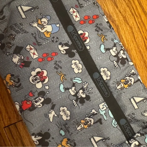 NWT Disney x LeSportsac Gray Crossbody Bag - Picture 3 of 6